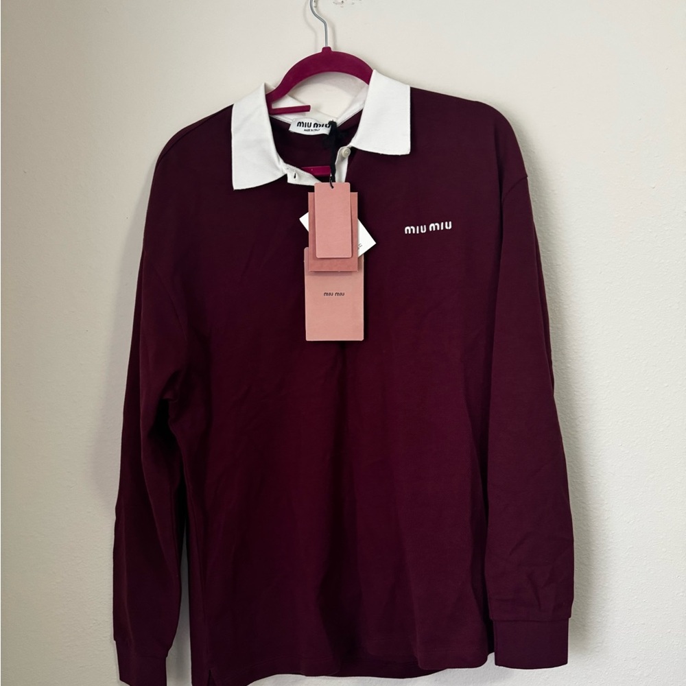 Miu Miu Polo Shirt